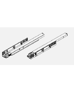  GRASS, DYNAPRO - TMSC, SOFT-CLOSE, FULL EXTENSION -  450MM SLIDES