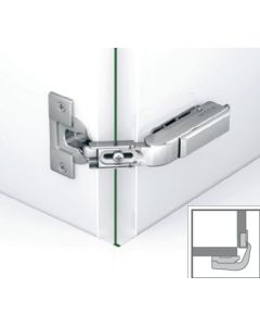 TIOMOS PCC Pie-cut corner hinge