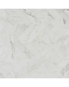 #9310 - White Marble Herringbone