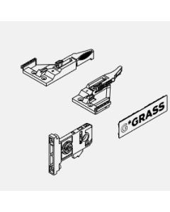 GRASS, VIONARO FRONT LOCKING DEVICE, FRONT HOLDER, COVER CAP