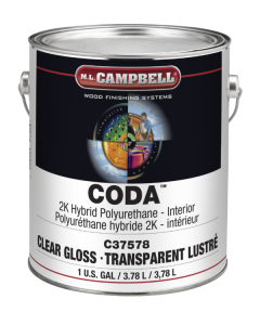 M.L.Campbell, CODA Interior Hybrid Polyurethane Clear
