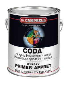 M.L.Campbell, CODA Interior Hybrid Polyurethane White Primer
