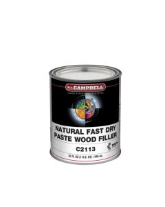M.L.CAMPBELL, Fast Dry Paste Wood Filler, 1 GAL