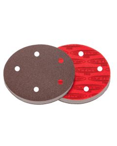 5" SurfPrep Foam Discs (Premium Red A/O)