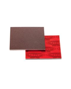 3″ X 4″ SurfPrep Foam Pads (Premium Red A/O)