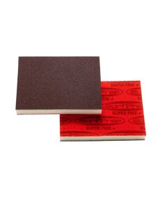 3″ X 4″ SurfPrep Foam Pads (Premium Red A/O)